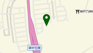 おこし古墳の地図画像