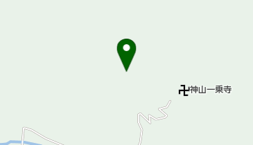 神山城跡の地図画像