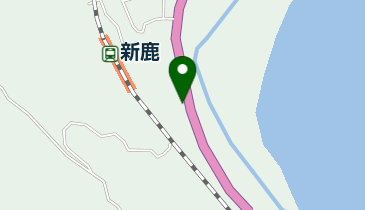 徳司神社樹叢の地図画像