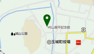 富士見門の地図画像