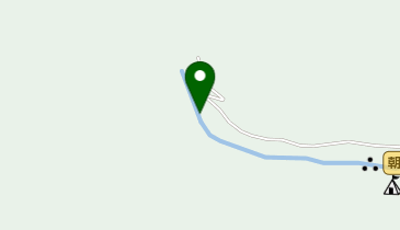 猫谷第一堰堤 猫谷第二堰堤の地図画像