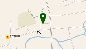 旧麗澤舎の地図画像