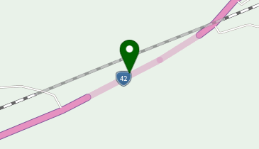 道瀬歩道トンネル(旧道瀬隧道)の地図画像