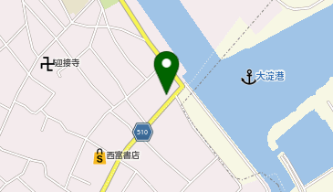 尾野湊御禊場跡の地図画像