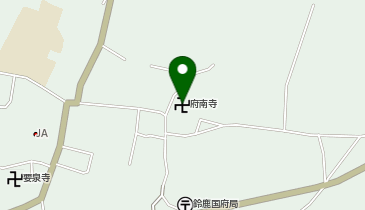 府南寺のアイナシの地図画像