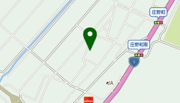 川俣神社のスダジイの地図画像