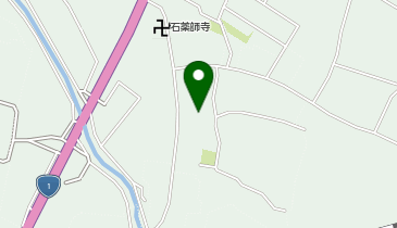 石薬師の蒲桜の地図画像