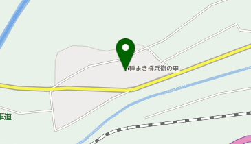 種まき権兵衛之碑・ズンベラ石の地図画像