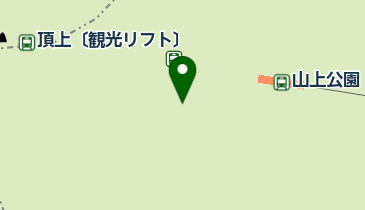 ございしょ自然学校の地図画像