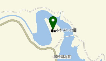 錫杖湖ふれあい公園の地図画像