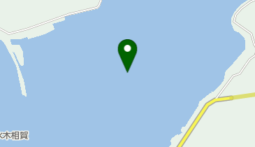 白石湖の地図画像