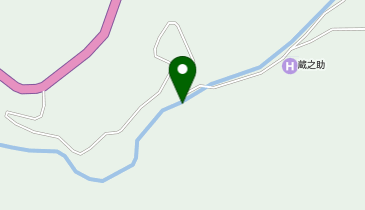 三滝川渓谷の地図画像