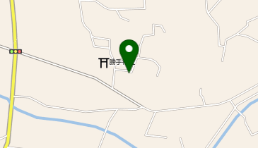 白藤滝の地図画像