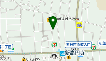 COFFEE AMP THE ROASTER(コーヒー アンプ ザ ロースター)の地図画像