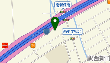 金沢かつぞう 本店の地図画像