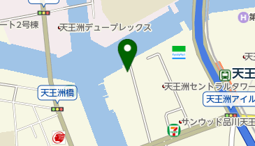 breadworks(ブレッドワークス) 天王洲の地図画像