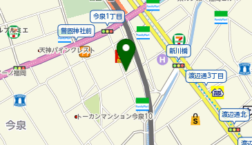 KAREN(カレン) 天神本店の地図画像