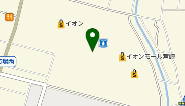 KAREN(カレン) イオンモール宮崎店の地図画像
