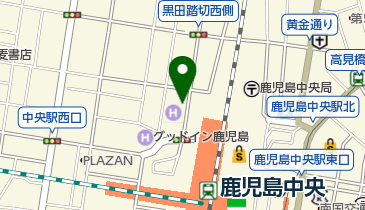 KAREN(カレン) 鹿児島中央駅店の地図画像