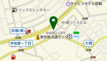 KAREN(カレン) 沖縄小禄店の地図画像