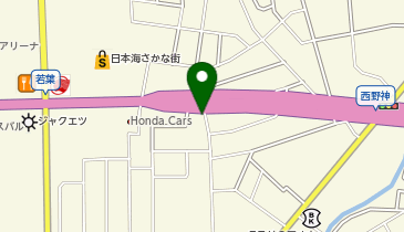 カルビ大将 敦賀若葉店の地図画像