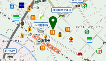 サンジェルマン 町田東急ツインズ店の地図画像
