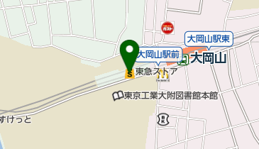 東京都目黒区大岡山のスーパー 駐車場あり 一覧 Navitime