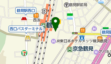 茶 丸山園 鶴見店の地図画像