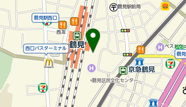 京都・宇治 式部郷 シァル鶴見店の地図画像