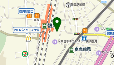 ステラおばさんのクッキー CIAL鶴見店の地図画像