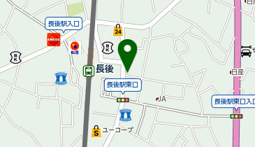 インテリアグリーンAQUA(アクア)の地図画像