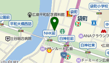 仁多屋大手町本店の地図画像