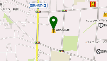サンジェルマン アリオ西新井店の地図画像