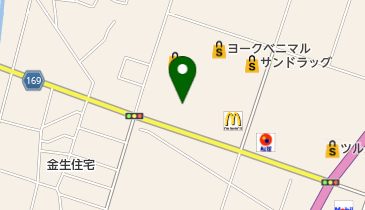 Seria(セリア) ヨークタウン上山店の地図画像