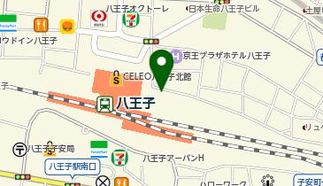 ABC-MART GRAND STAGE セレオ八王子店の地図画像