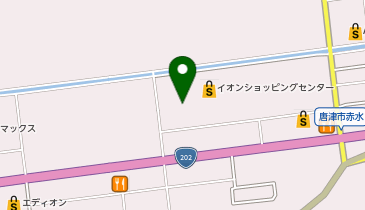 福岡金文堂 イオン唐津ショッピングセンター店の地図画像