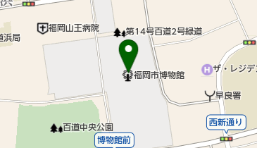 福岡金文堂 博物館店の地図画像
