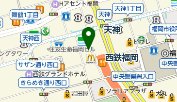 株式会社福岡金文堂 本社の地図画像