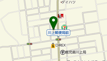 プラッセファッション館 吉野店の地図画像