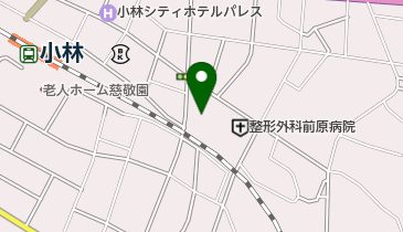 プラッセだいわファッション館 小林店の地図画像