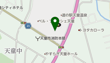 TENDO(テンドウ) 八文字屋の地図画像