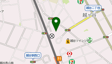 すずのき 越谷ツインシティ店の地図画像