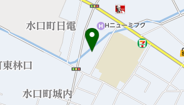 綾野天満宮の地図画像