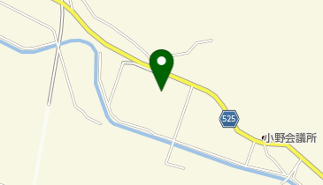 鬼室神社(鬼室集斯の墓)の地図画像