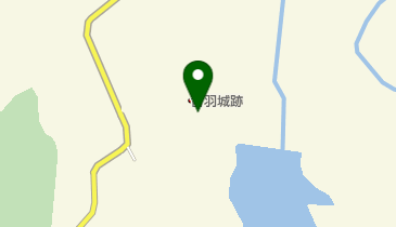 音羽城跡の地図画像