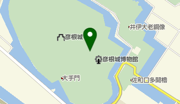花の生涯の碑の地図画像