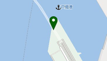 若戸トンネル(新若戸道路)の地図画像