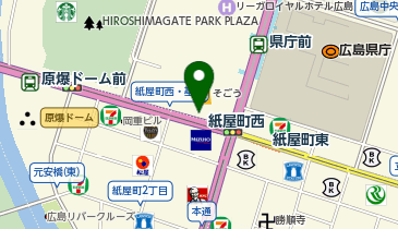 atelier haruka(アトリエ ハルカ) 紙屋町シャレオ店の地図画像