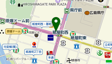 cache cache/marmelo viagem(カシュカシュ マルメロ ヴィアジェン) 紙屋町シャレオ店の地図画像