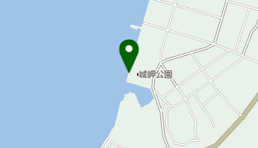 城岬公園/純愛ロードの地図画像